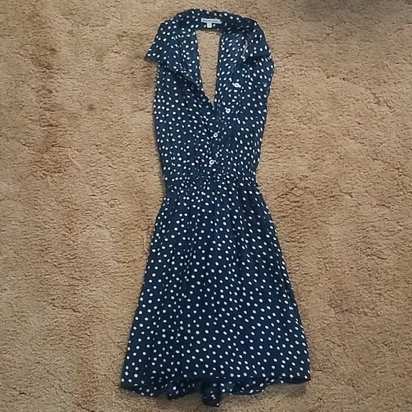 Charlotte Russe Button Dress - Picture 1 of 4
